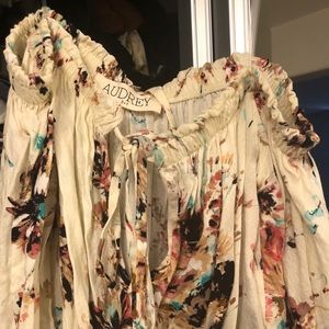 Off the shoulder romper